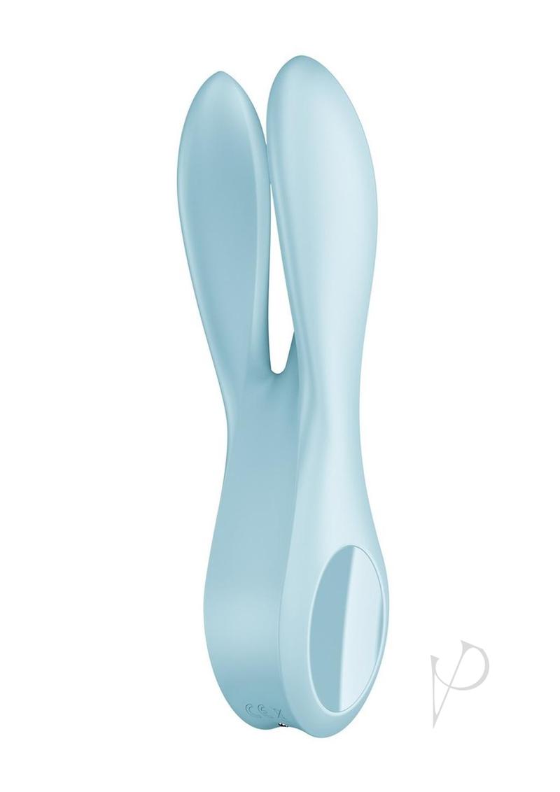 Satisfyer Threesome 1 Light Blue