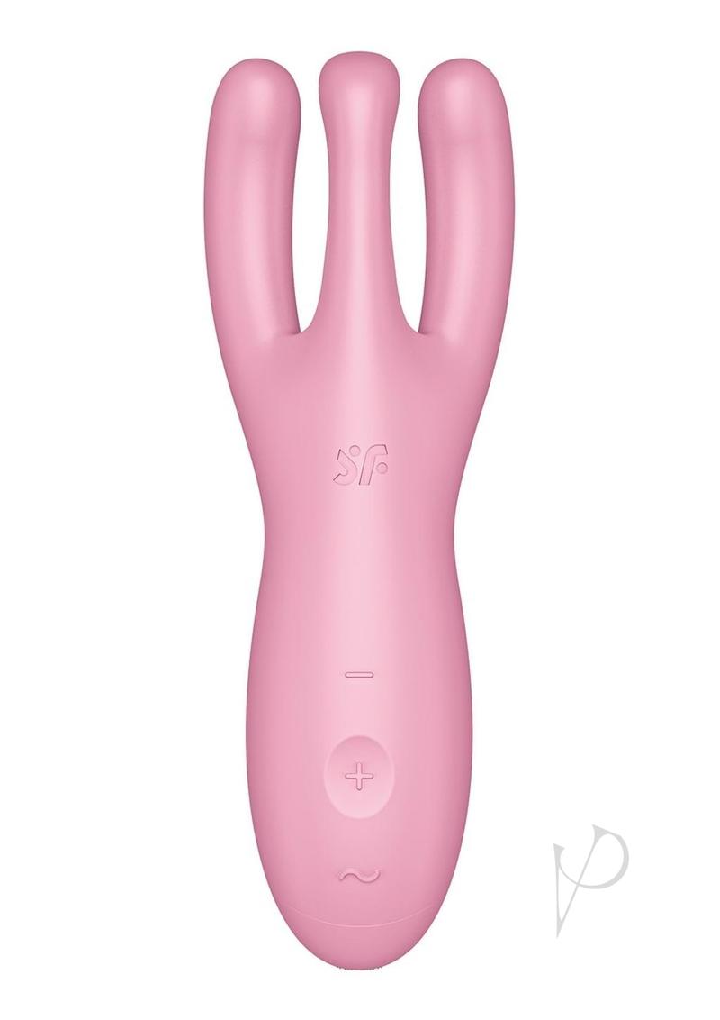 Satisfyer Threesome 4 Pink