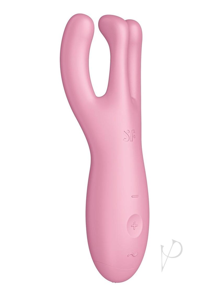 Satisfyer Threesome 4 Pink