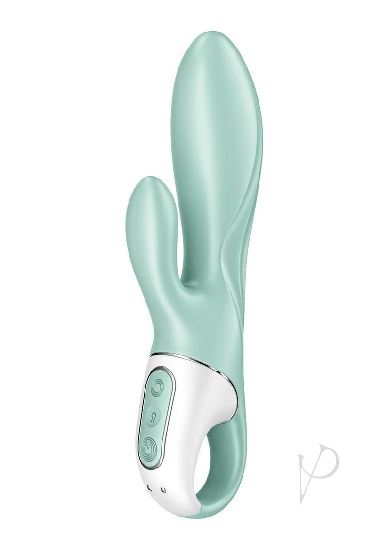 Satisfyer Air Pump Bunny 5+ Aqua