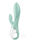 Satisfyer Air Pump Bunny 5+ Aqua