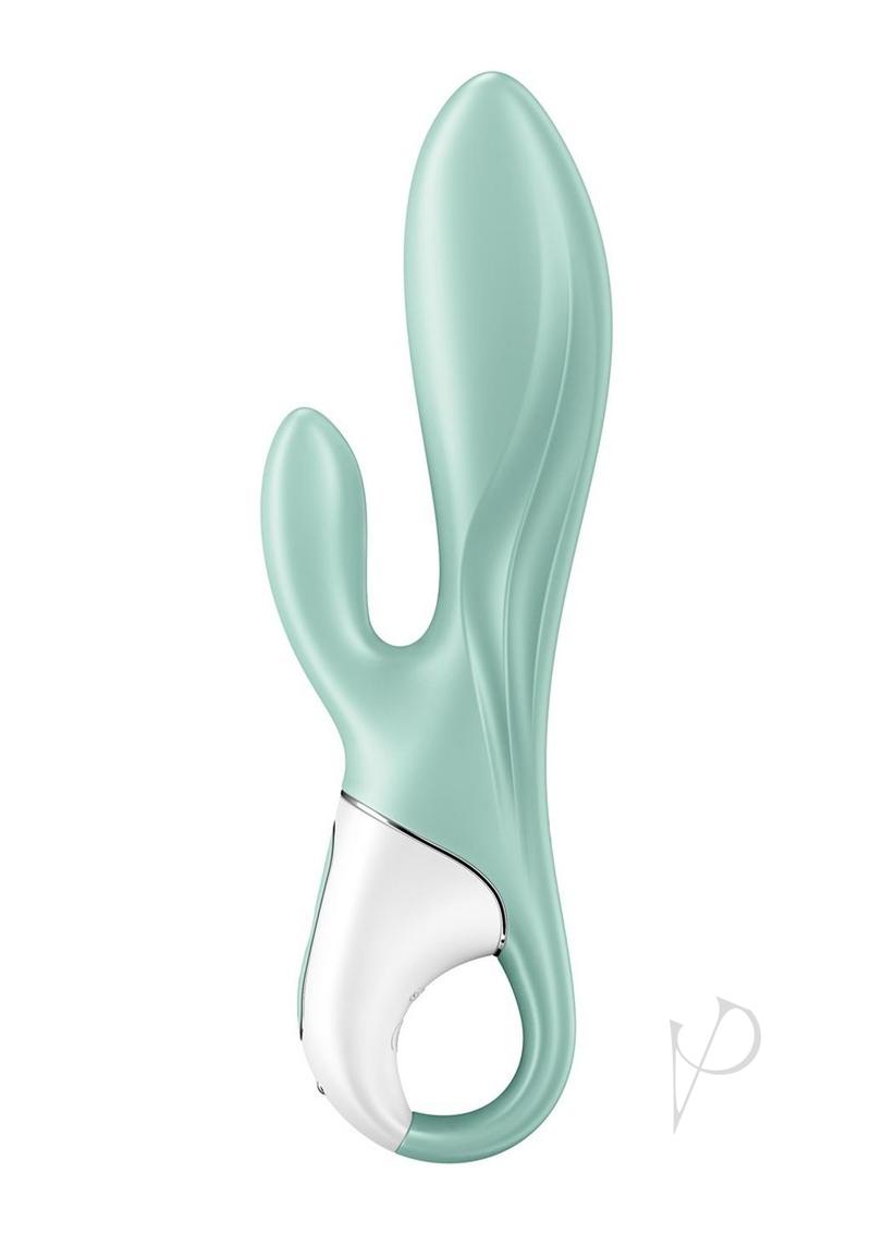 Satisfyer Air Pump Bunny 5+ Aqua