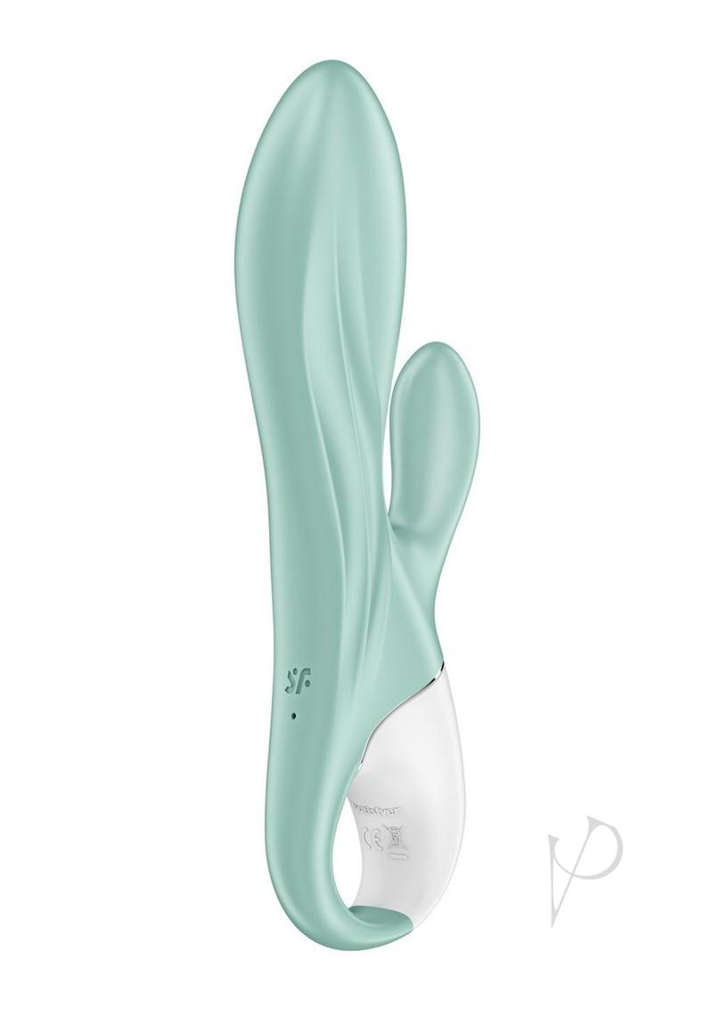 Satisfyer Air Pump Bunny 5+ Aqua