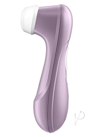 Satisfyer Pro 2 Generation 2 Rechargeable Silicone Clitoral Stimulator 6.5in Purple