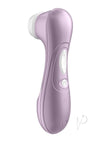 Satisfyer Pro 2 Generation 2 Rechargeable Silicone Clitoral Stimulator 6.5in Purple