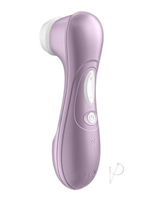 Satisfyer Pro 2 Generation 2 Rechargeable Silicone Clitoral Stimulator 6.5in Purple
