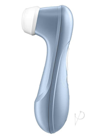 Satisfyer Pro 2 Generation 2 Rechargeable Silicone Clitoral Stimulator 6.5in Blue