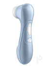 Satisfyer Pro 2 Generation 2 Rechargeable Silicone Clitoral Stimulator 6.5in Blue