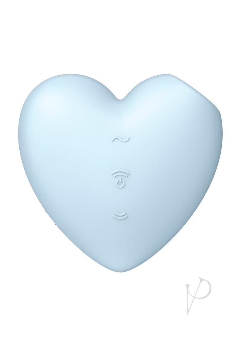 Satisfyer Cutie Heart Blue