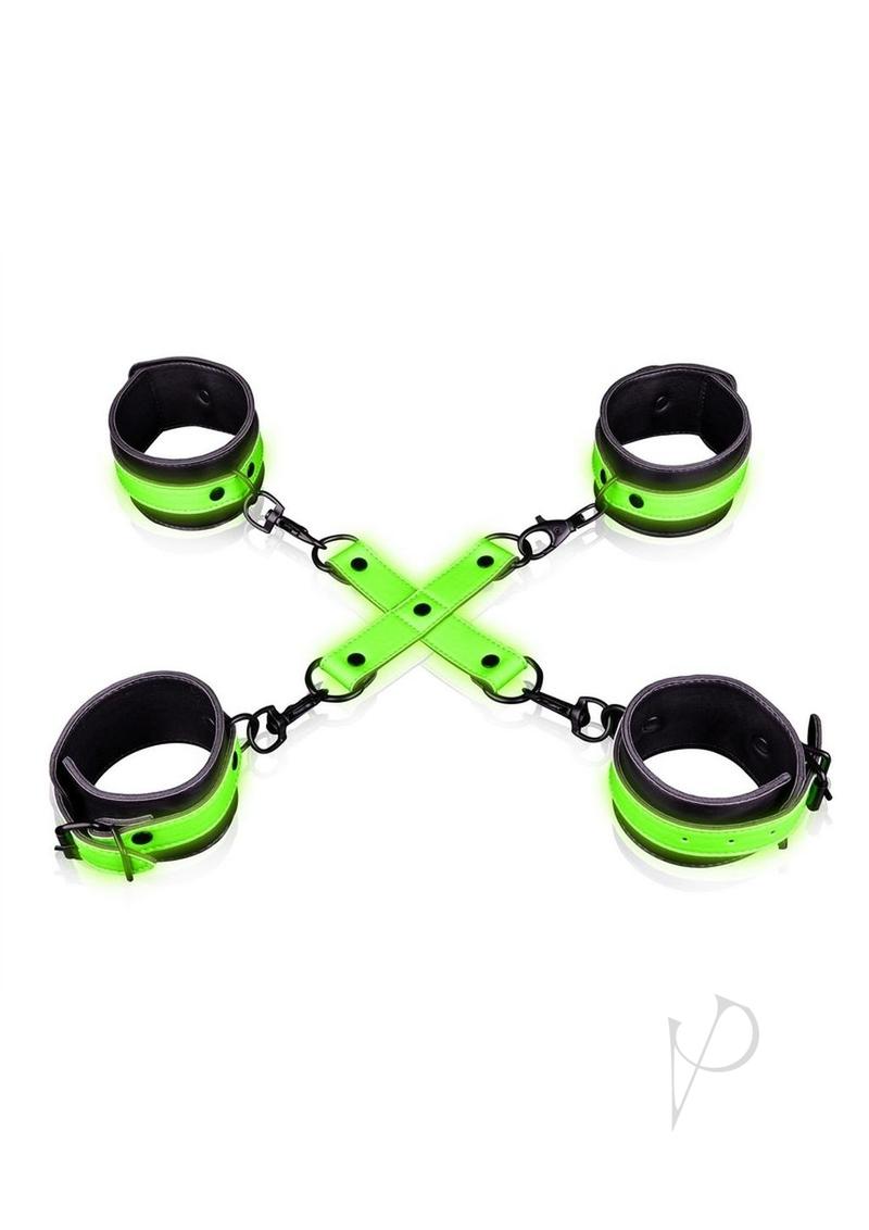 Ouch Hand Ankle Cuff Hogtie Gitd