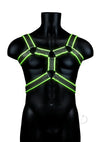 Ouch Body Harness Gitd L/xl