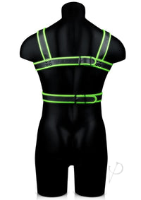 Ouch Body Harness Gitd L/xl