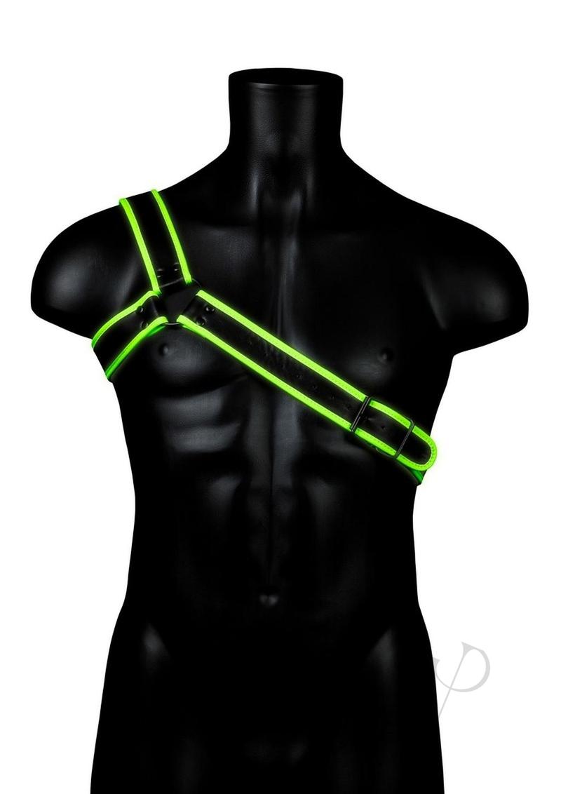 Ouch Gladiator Harness L/xl Gitd