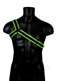 Ouch Gladiator Harness S/m Gitd