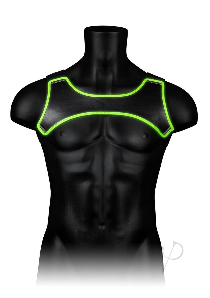 Ouch Neoprene Harness L/xl Gitd