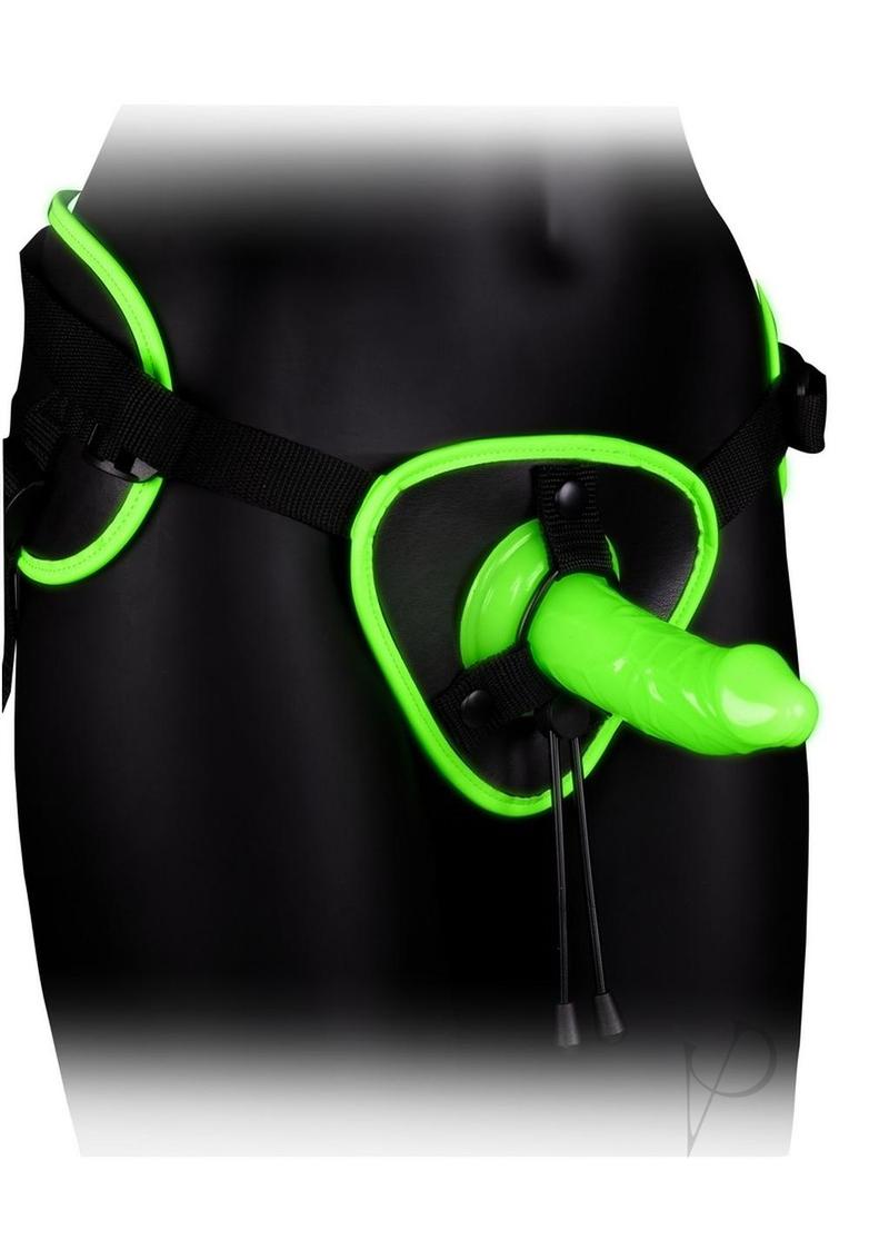 Ouch! Strap-On Harness Glow in the Dark