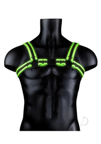 Ouch Buckle Harness Gitd S/m