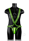 Ouch Full Body Harness S/m Gitd