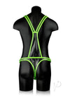 Ouch Full Body Harness S/m Gitd