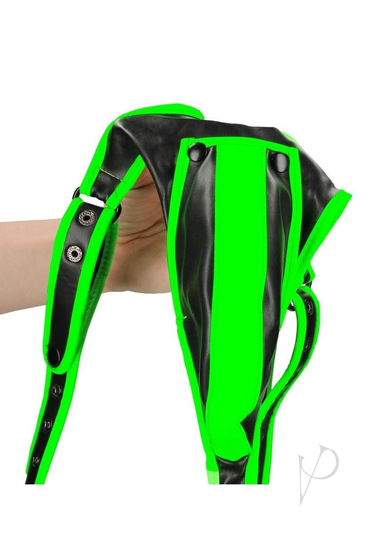 Ouch Full Body Harness S/m Gitd