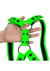 Ouch Sling Harness Gitd L/xl