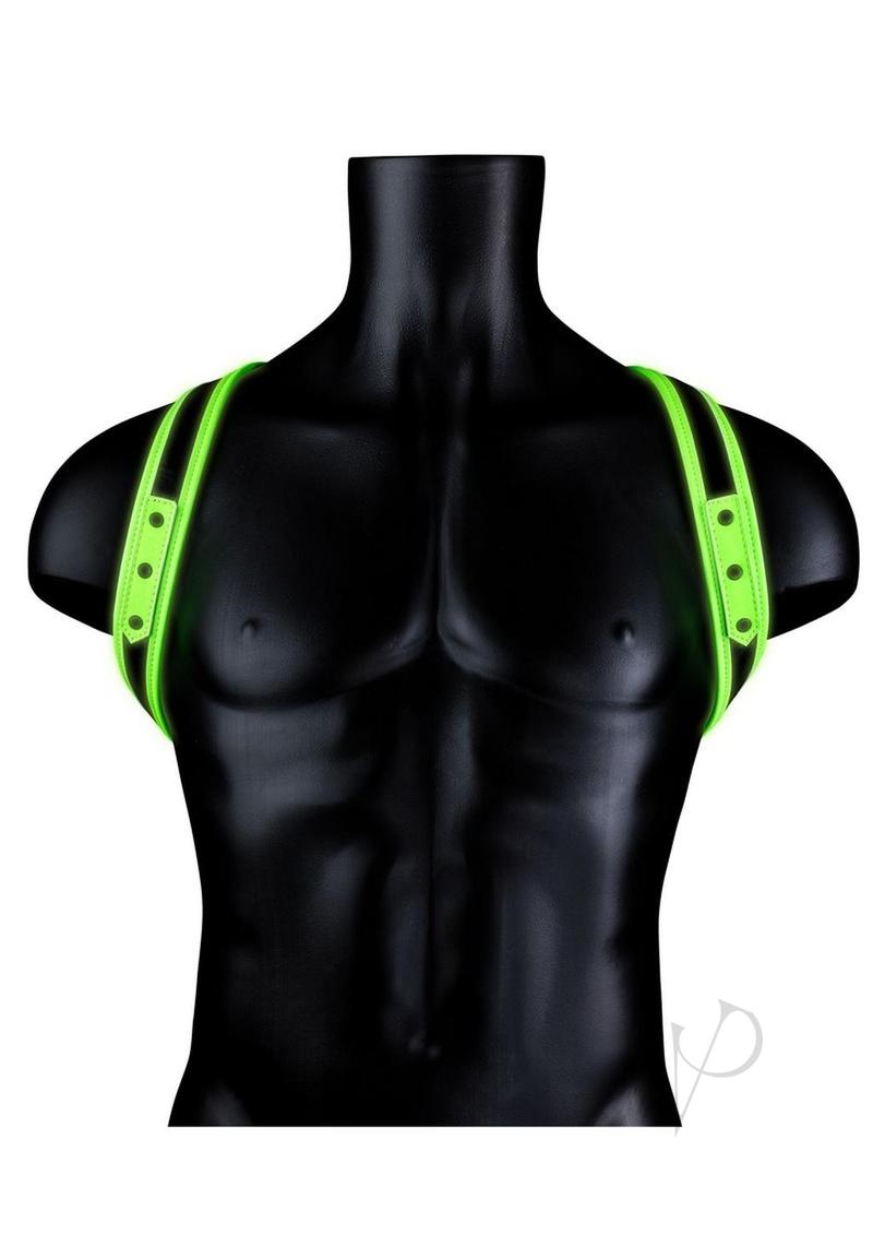 Ouch Sling Harness Gitd S/m