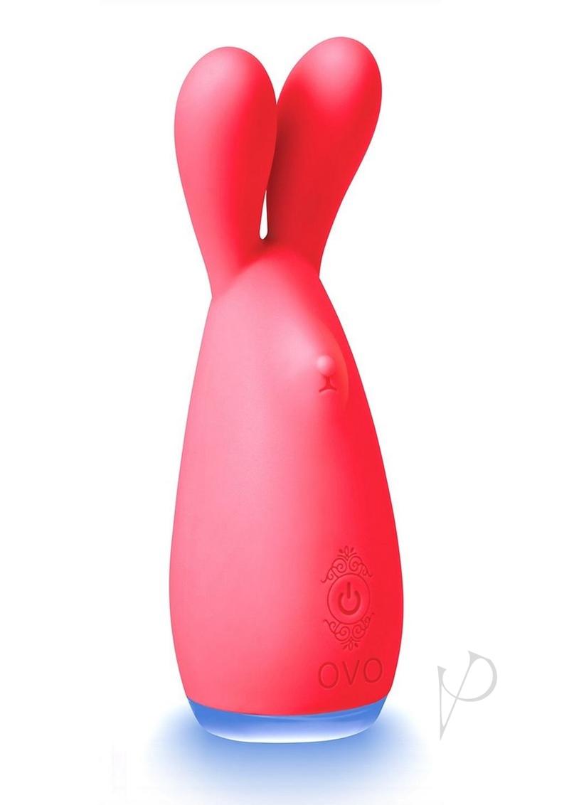 Ovo Ner Clitoral Vibrator Red/orange