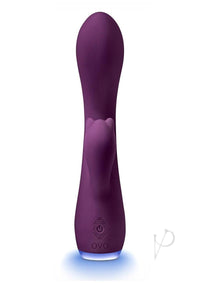 Ovo Beacon Dual Stim Vibe Purple