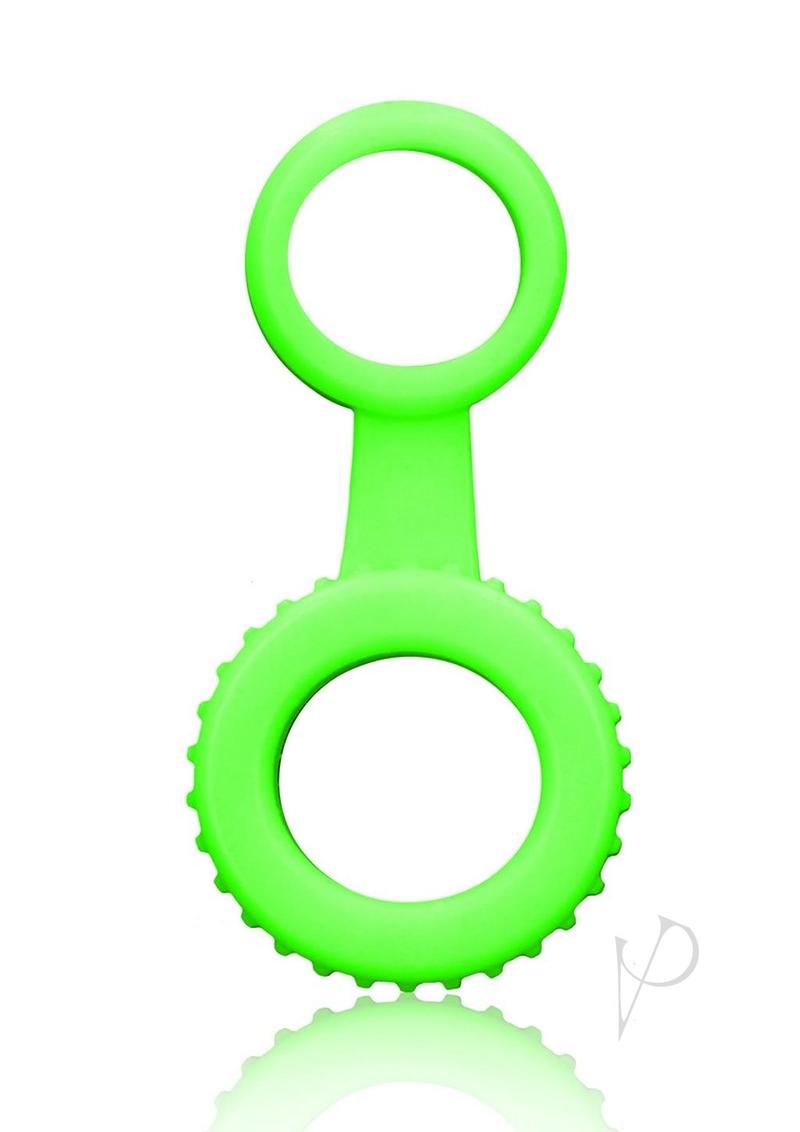 Ouch Cock Ring Ball Strap Gitd