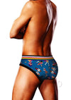 Prowler Pixel Gay Pride Brief Lg Ss23