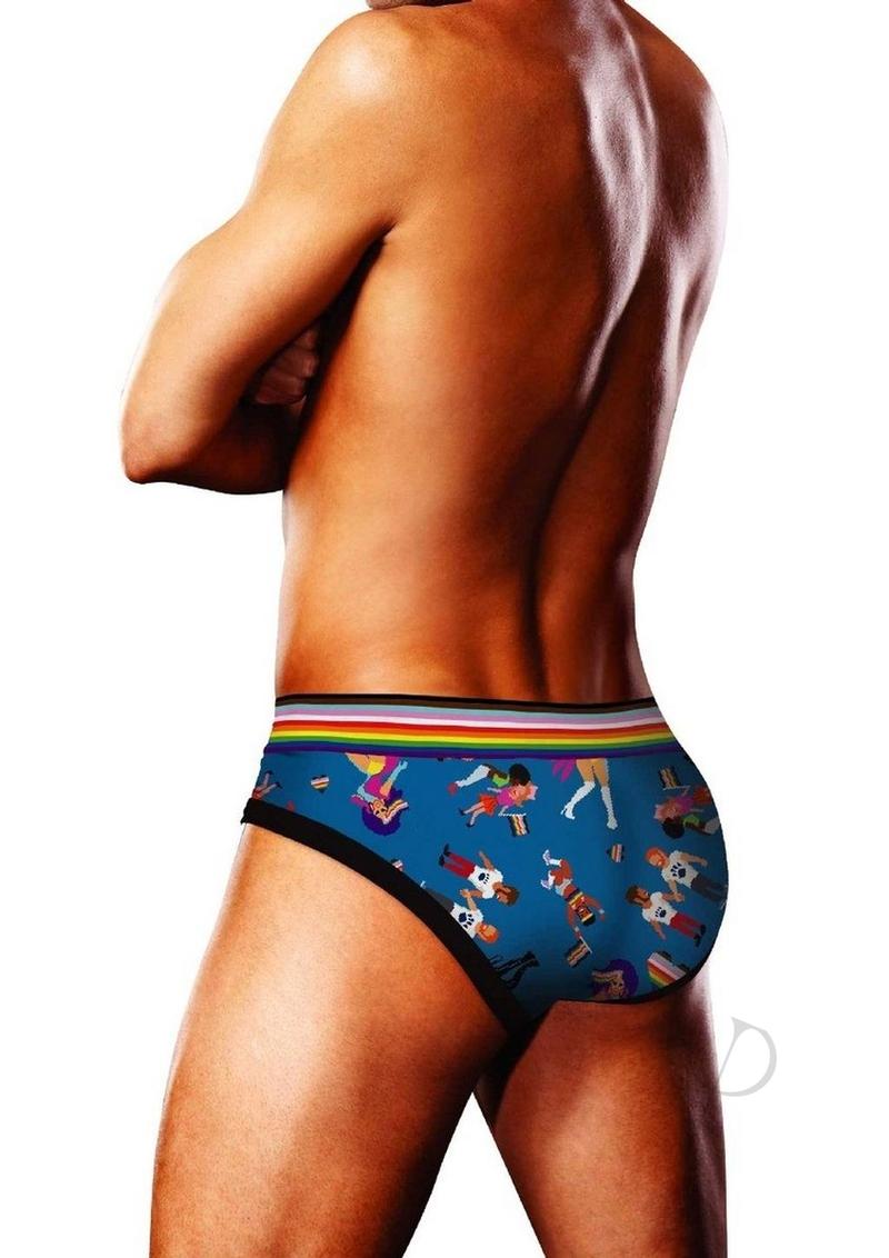 Prowler Pixel Gay Pride Brief Xs Ss23