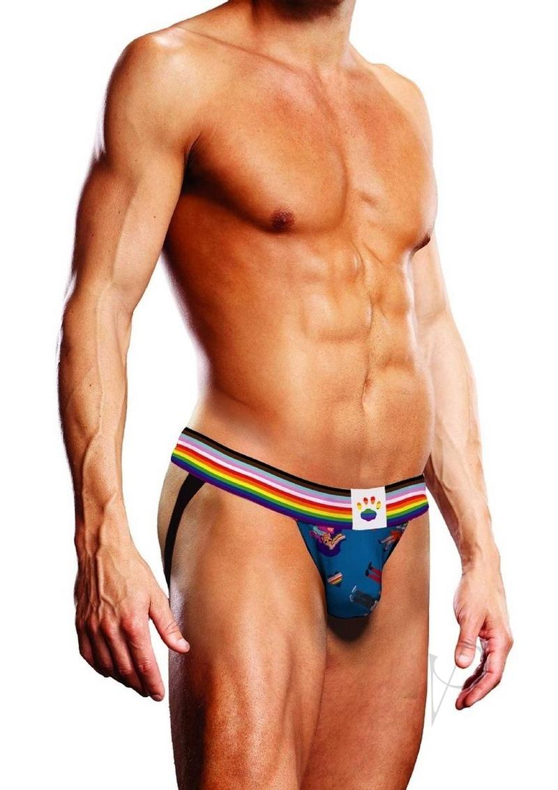 Prowler Pixel Gay Pride Jock Xs Ss23