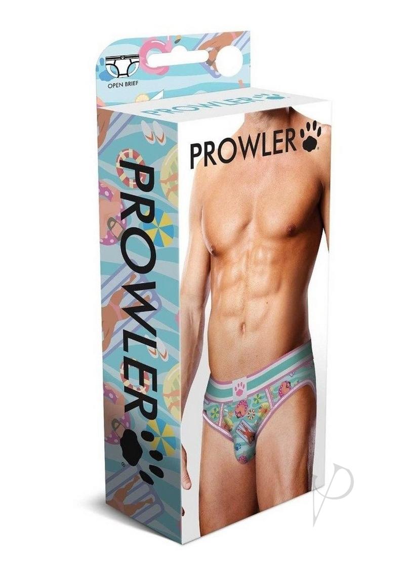 Prowler Swimmin Open Brief Lg Ss