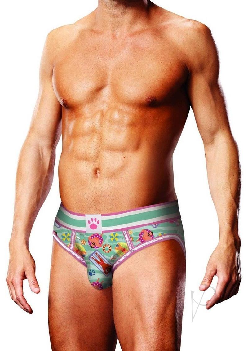 Prowler Swimming Open Brief Lg Ss23