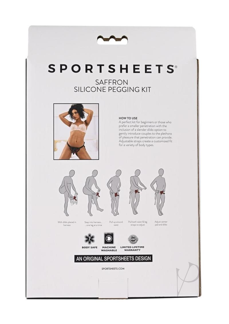 Saffron Silicone Pegging Kit