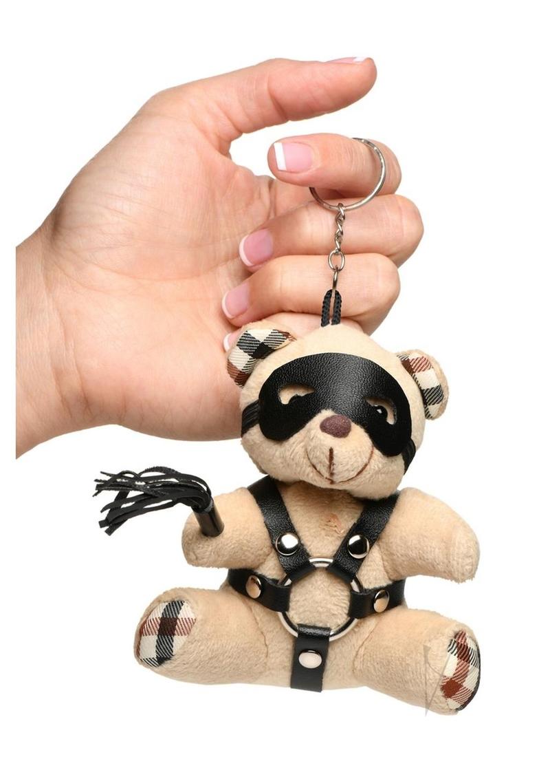 Ms Bdsm Teddy Bear Keychain