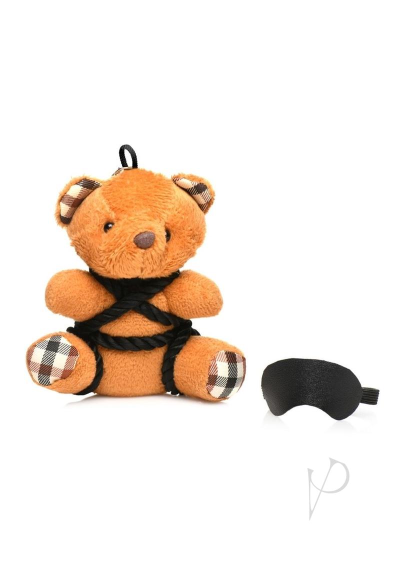 Ms Rope Teddy Bear Keychain