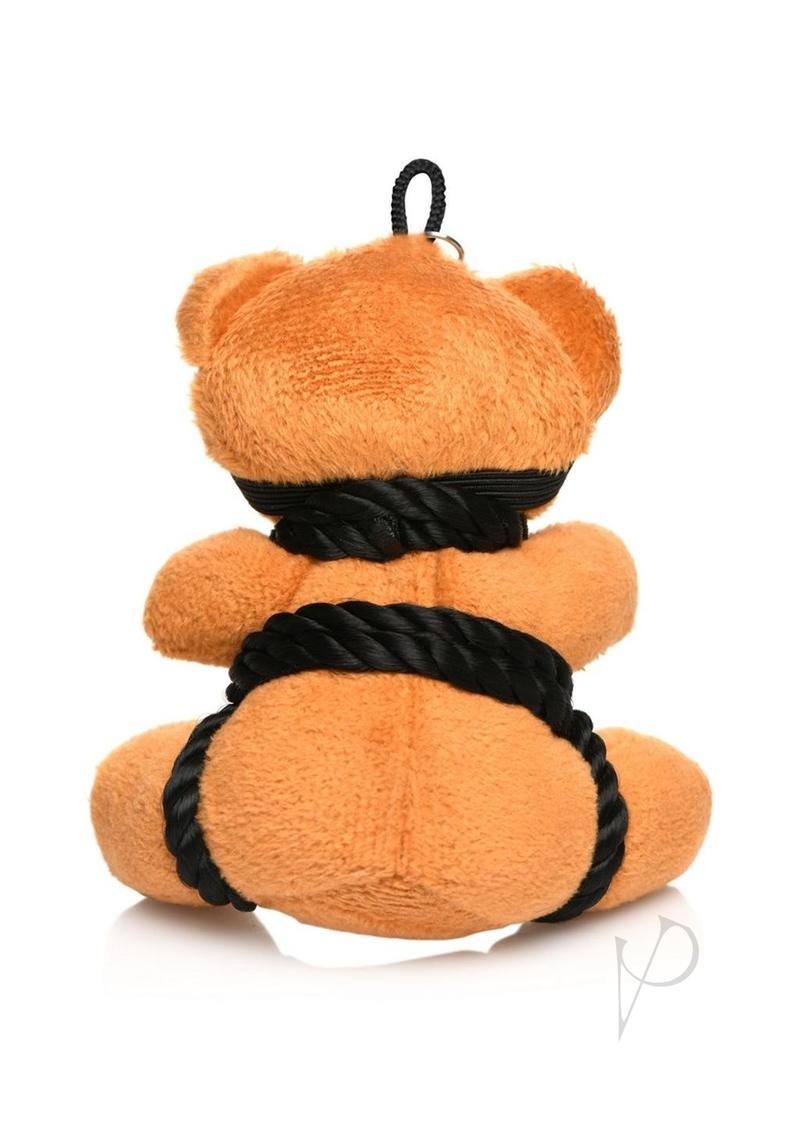 Ms Rope Teddy Bear Keychain
