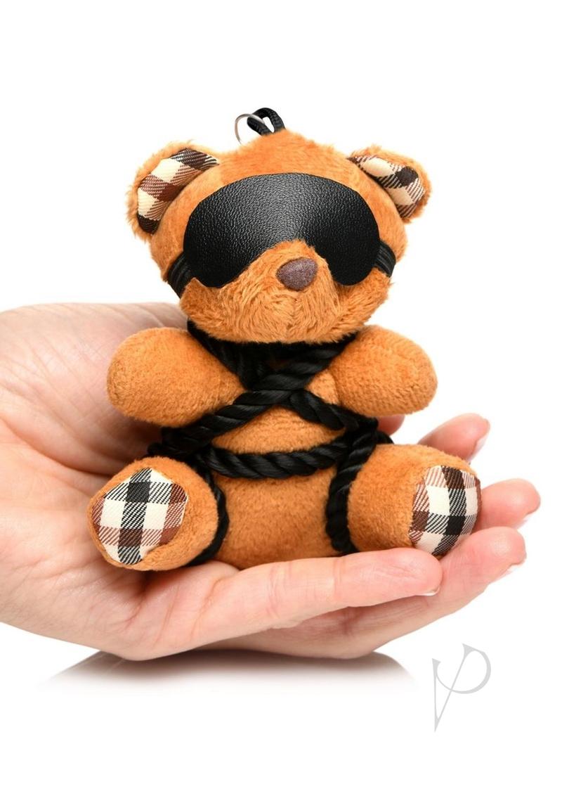 Ms Rope Teddy Bear Keychain