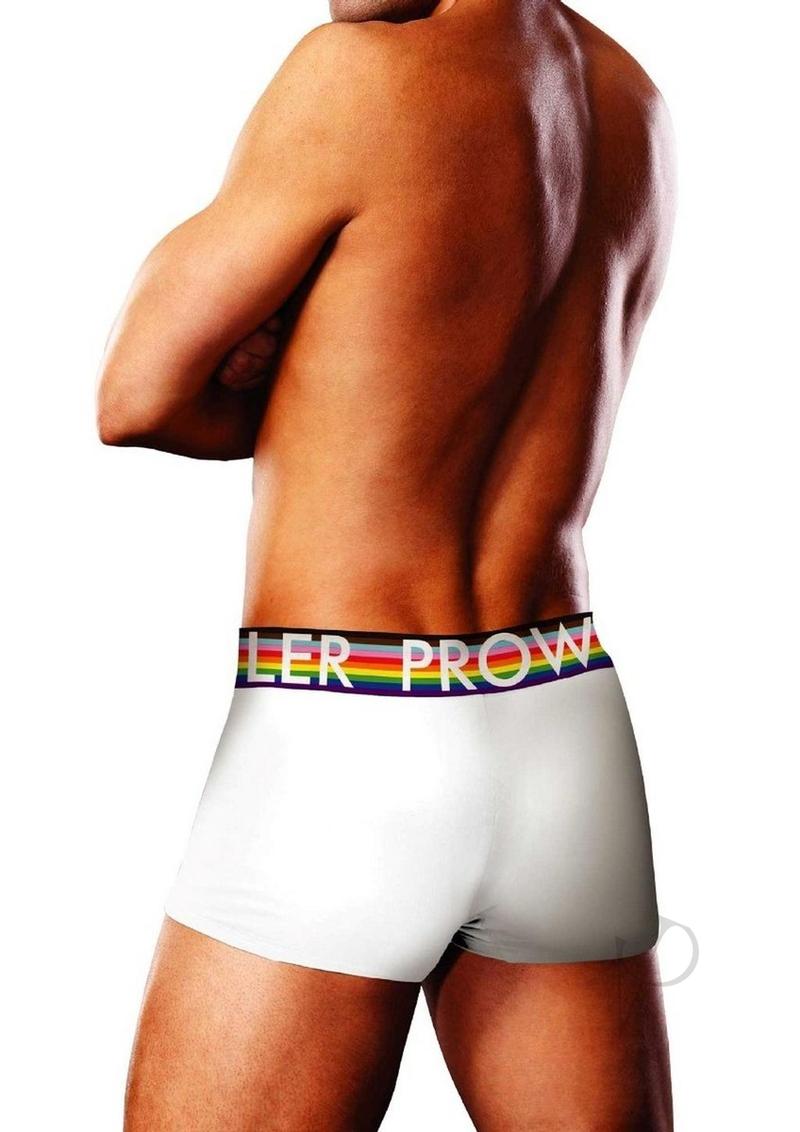 Prowler White Oversized Paw Trunk Sm