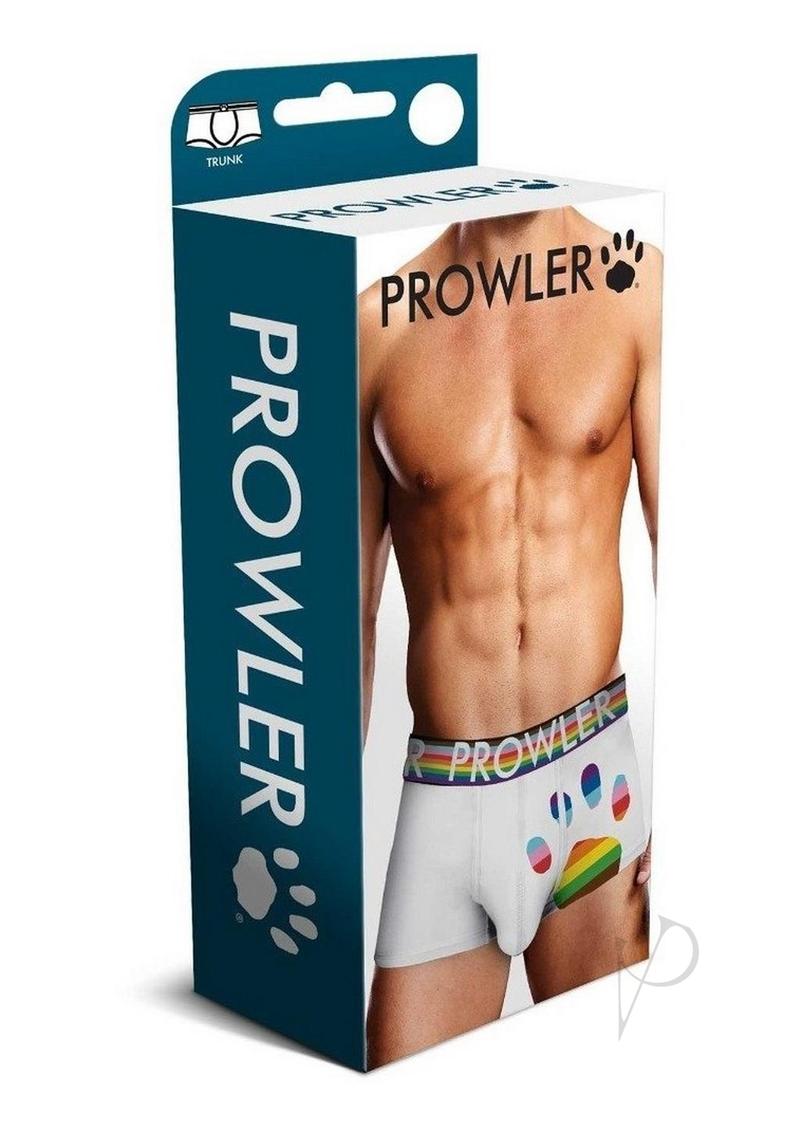 Prowler White Oversized Paw Trunk Md