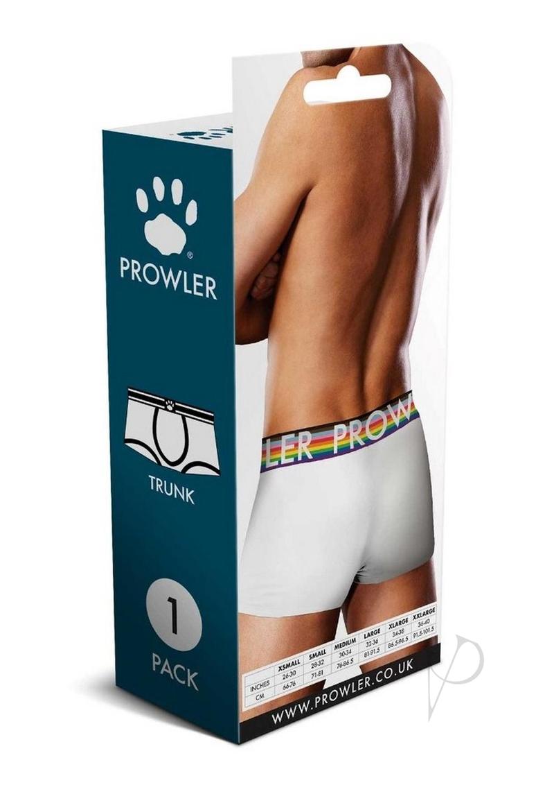 Prowler White Oversized Paw Trunk Md