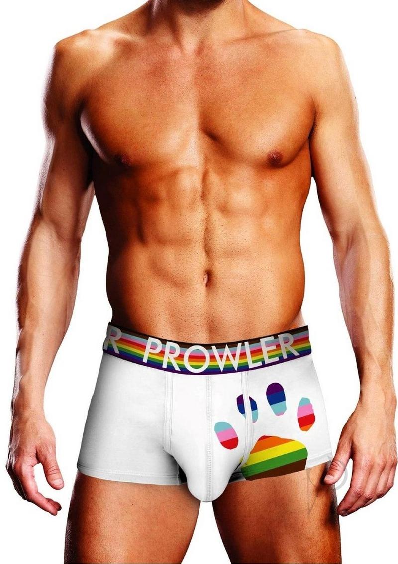 Prowler White Oversized Paw Trunk Xl