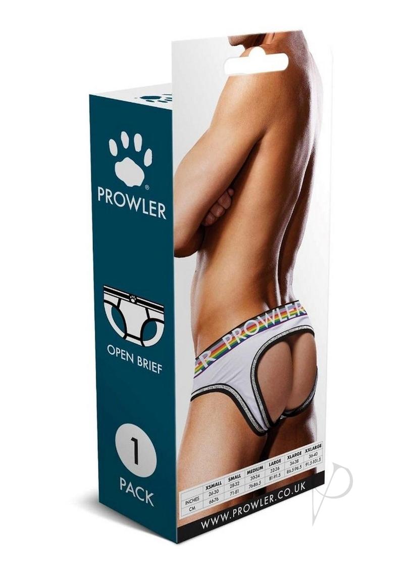 Prowler White Oversized Paw Open Sm