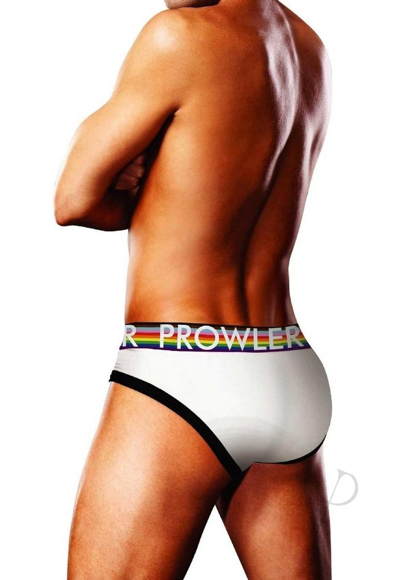 Prowler White Oversized Paw Brief Sm