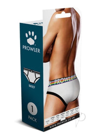 Prowler White Oversized Paw Brief Sm