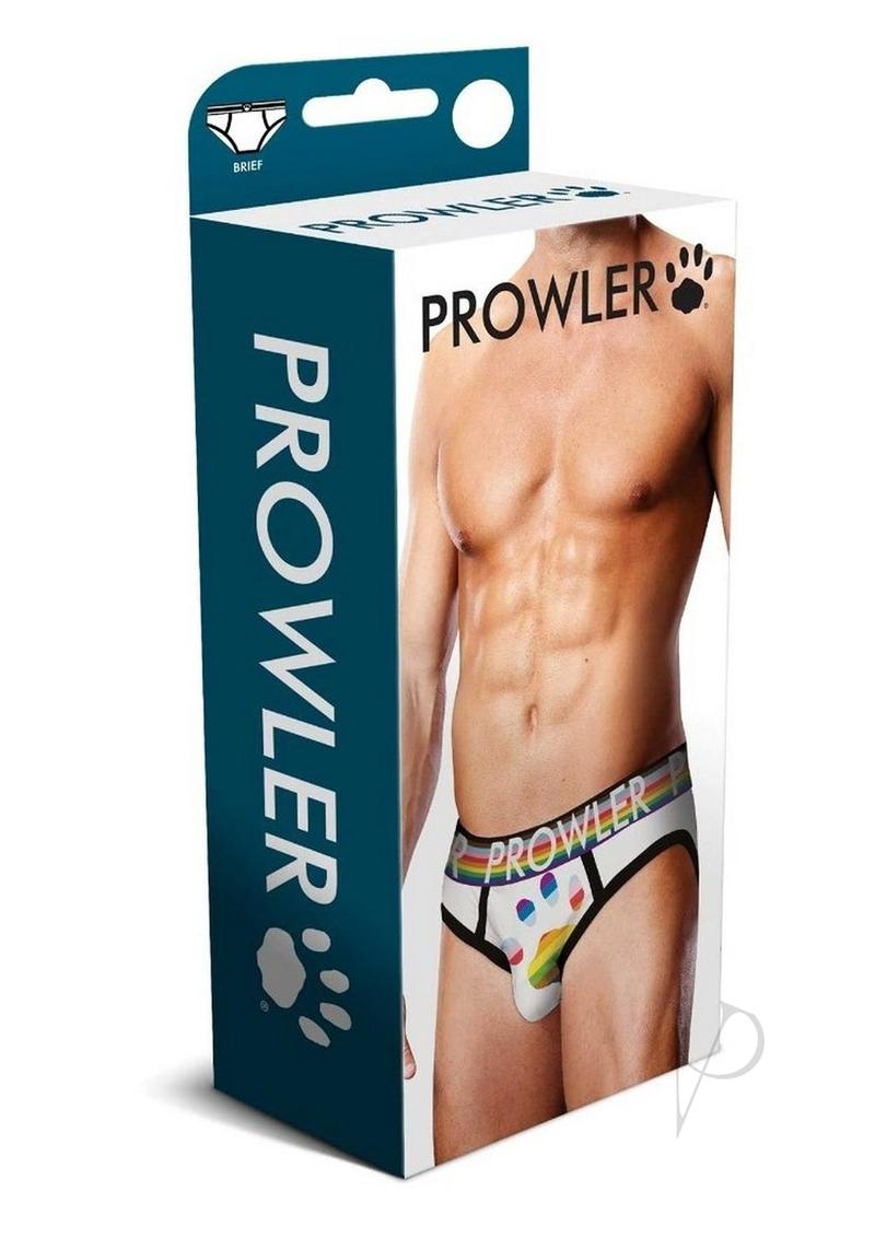 Prowler White Oversized Paw Brief Xxl