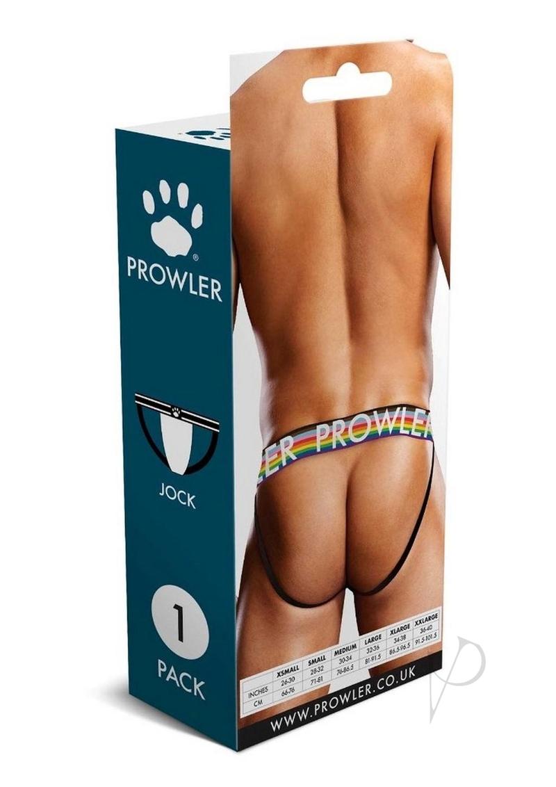 Prowler White Oversized Paw Jock Sm