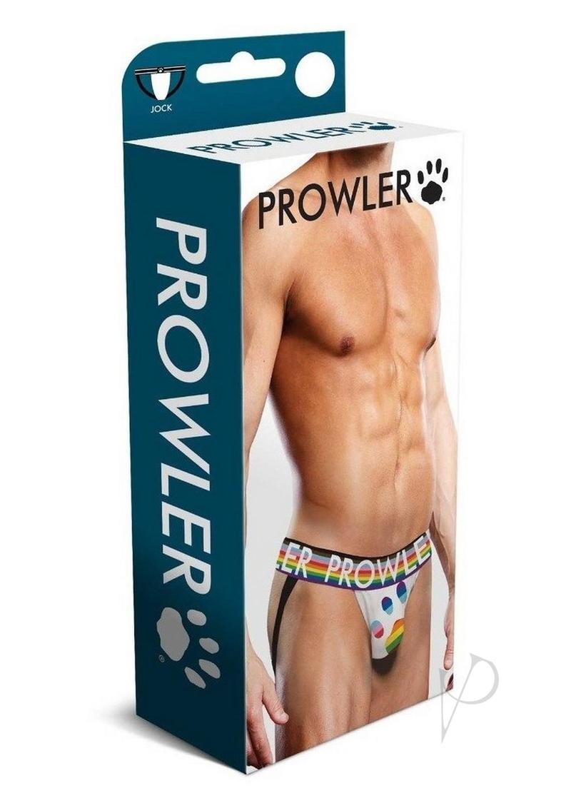 Prowler White Oversized Paw Jock Lg