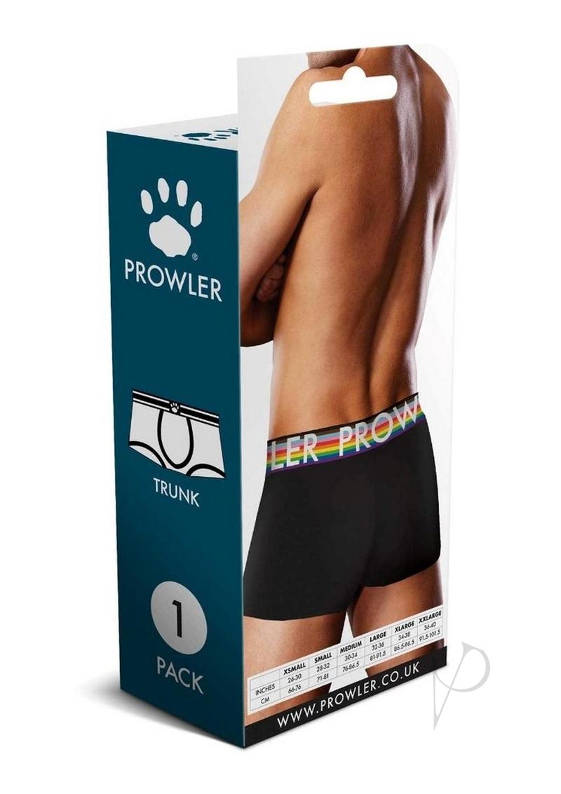 Prowler Black Oversized Paw Trunk Sm